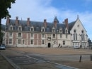 Blois, entrée du château